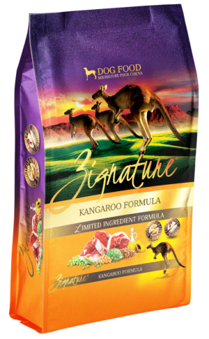 ZIGNATURE DOG KANGAROO 12.5#
