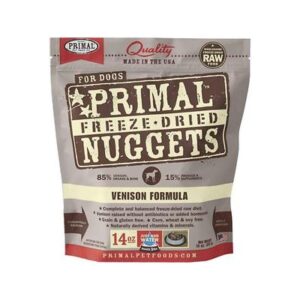 PRIMAL FZD NUGS VENISON 14OZ