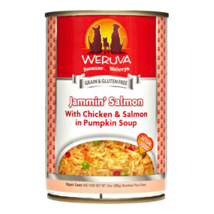 WERUVA DG JAMMIN SALMON 14OZ