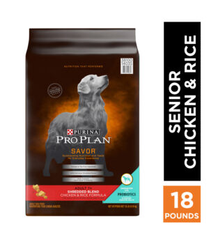 PP DOG CE SHRED CKN/RC SEN 18#