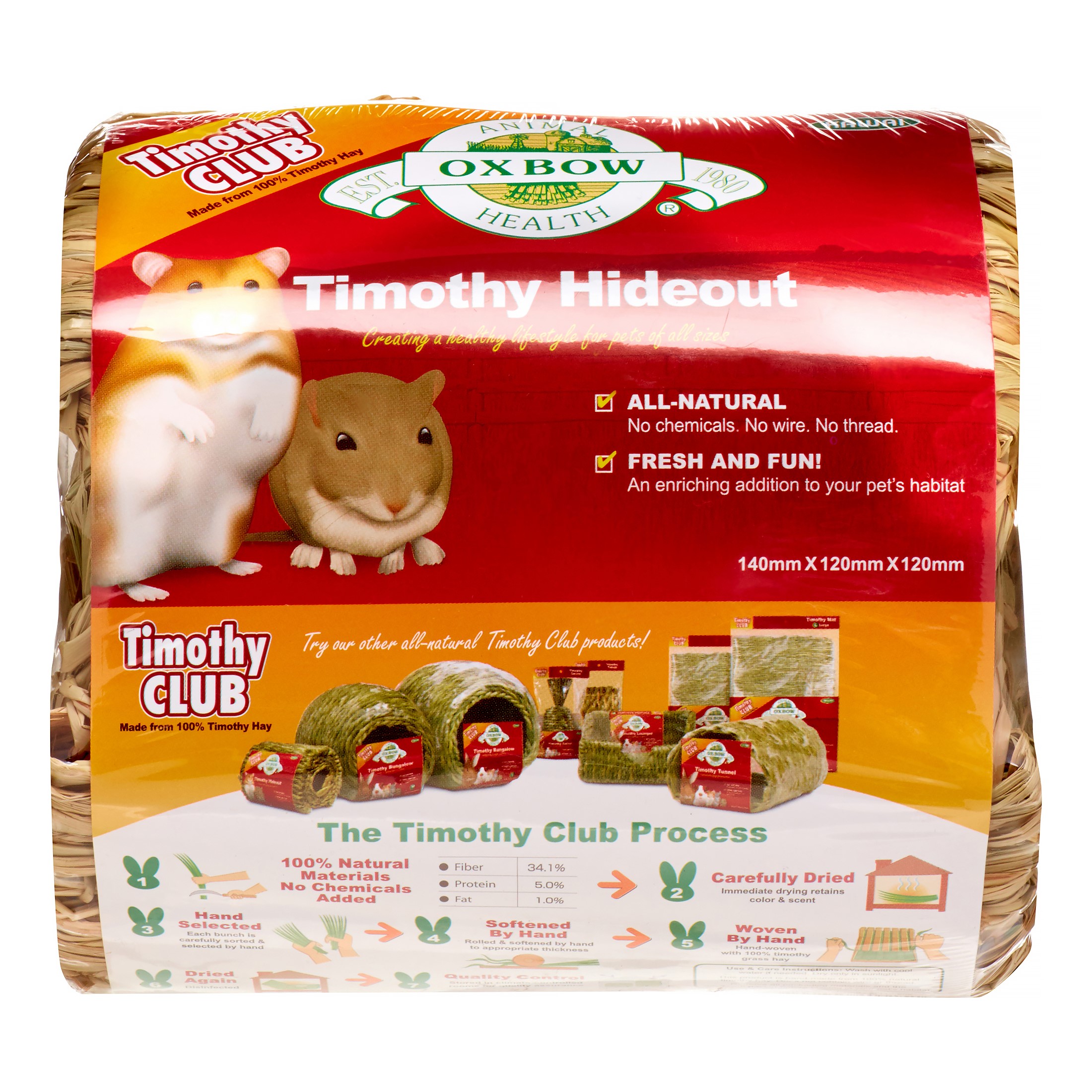 OXBOW TIMOTHY HIDEOUT