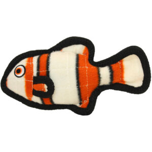 TUFFY JR CLOWN FISH DOG TOY