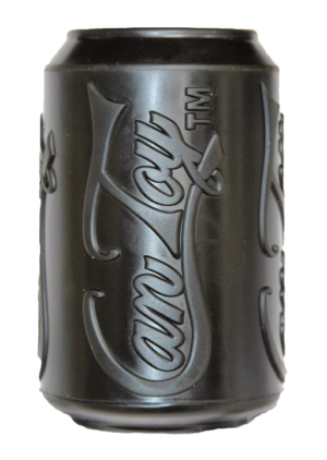 SODAPUP CAN TOY LG BLACK