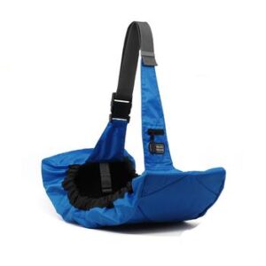 POOCHPOUCH SLING CARRIER BLU
