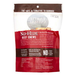 EA BEEF NO HIDE 4" 2 PACK