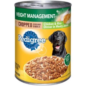 PEDIGREE WT MGT CKN/RC 13.2