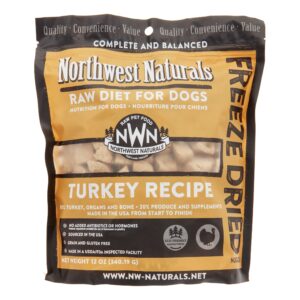 NWNAT DOG NUGS TURKEY 12OZ