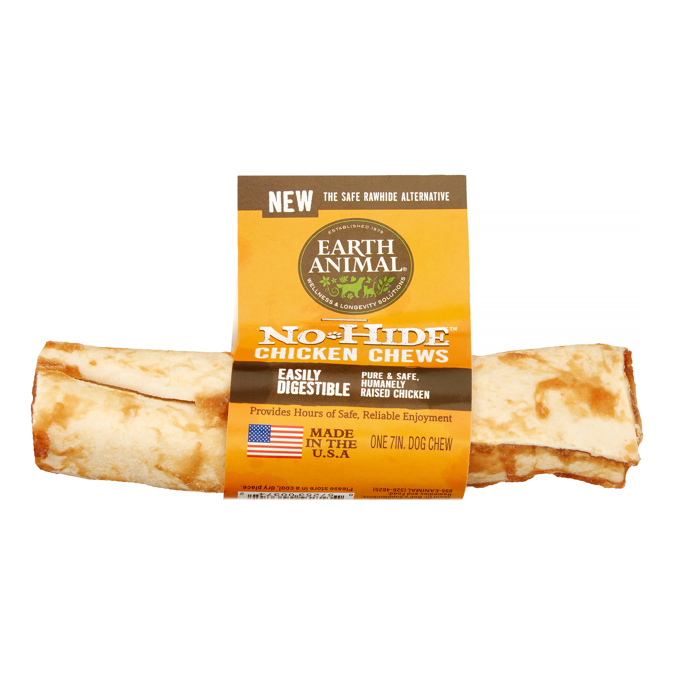 EARTH AN NO HIDE CHEW CKN 7"