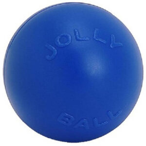 JOLLY PUSH N PLAY BALL BLUE XL