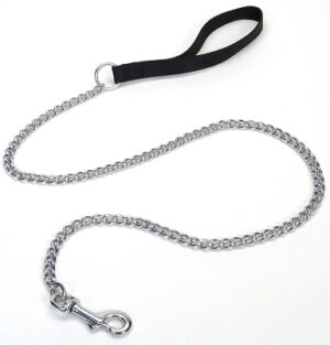 CHAIN DOG LEASH 3MM 4FT