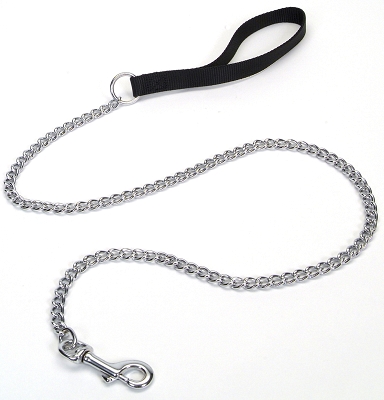 CHAIN DOG LEASH 3MM 4FT