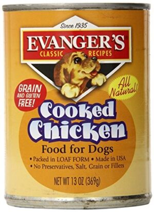 EVANGERS CHICKEN 12.6OZ CAN