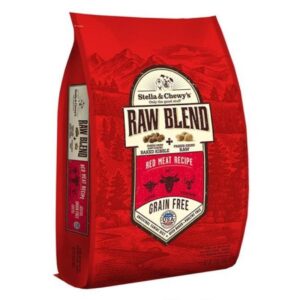S&C D RAW BLD RED MEAT 22 LB