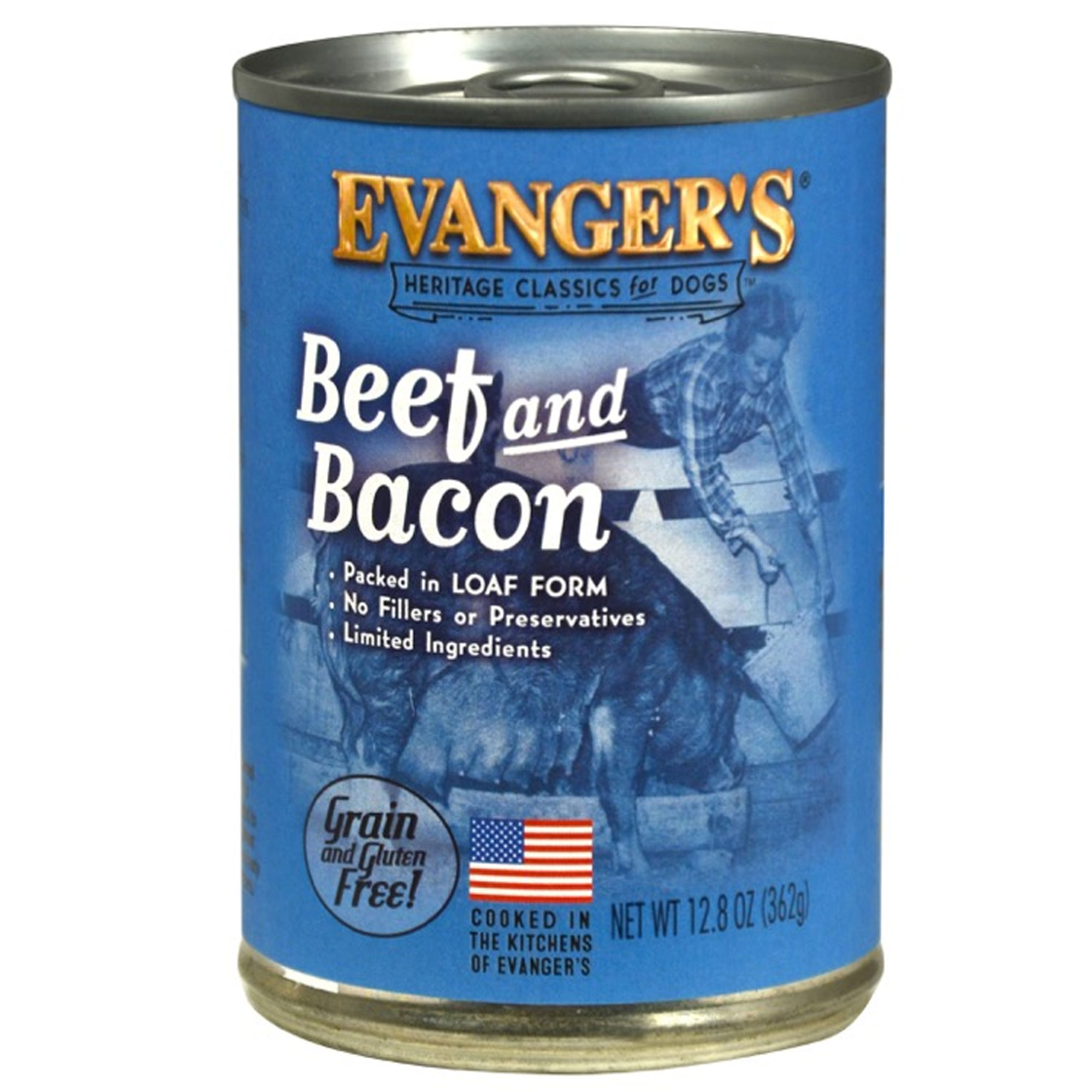 EVANGERS BEEF/BACON 12.5OZ