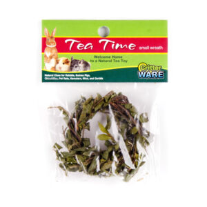 TEA TIME WREATH CHEW WARE