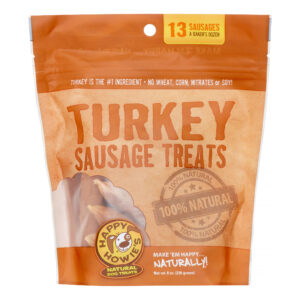TURKEY SAUSAGE 4" 13 PACK