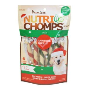 NUTRI CHOMP CANDY CANES 6CT