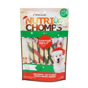 NUTRI CHOMPS TWISTS MINI 10C