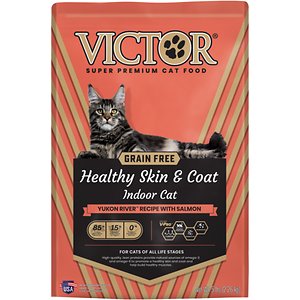 VICTOR CAT SKIN & COAT 5LB