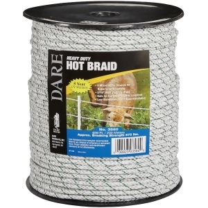 HOT BRAID ELEC POLY ROPE 3/16"