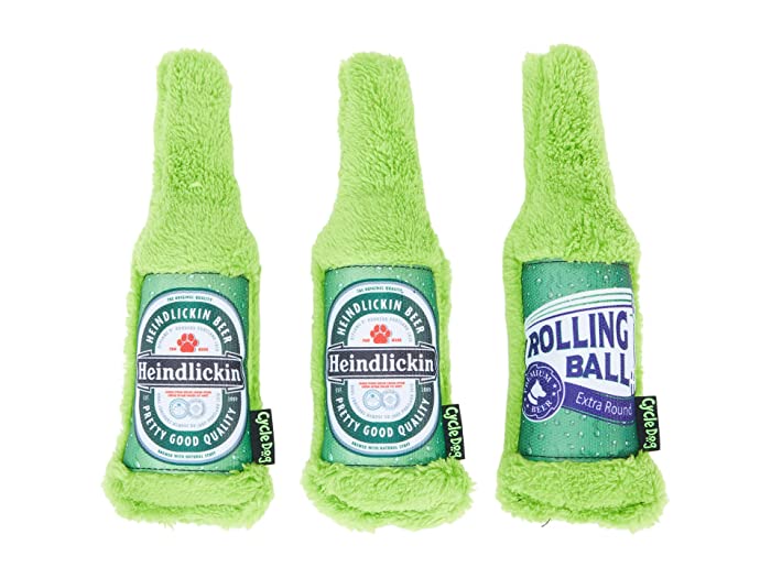 CD BREWGEAR BEER BOTTLE TOY