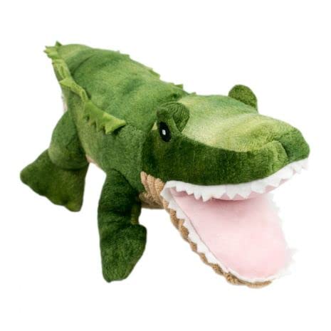 TTLS PLUSH GATOR DOG TOY 15"