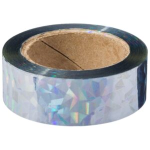 HOLOGRPHC SCARE TAPE 3/4X100