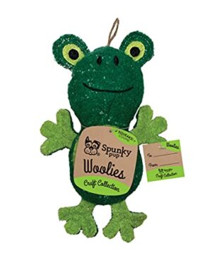 SPUNKY MINI WOOLIE FROG