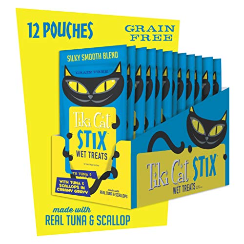 TIKI CAT STIX TUNA/SCALLOP