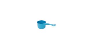 MESSY MUTTS SCOOP 1CUP BLUE