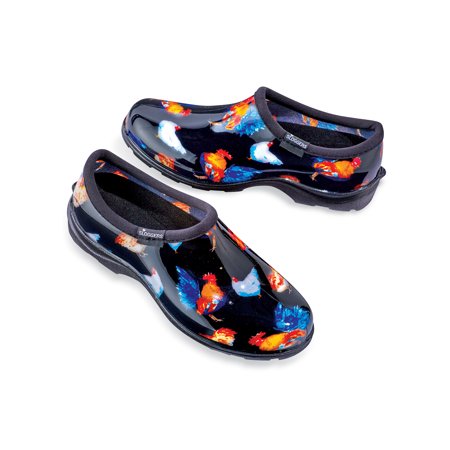 SLOGGER SHOE CHICKEN BLK W9