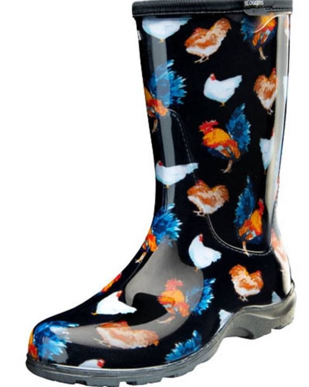 SLOGGERS BOOT CKN BLACK W9