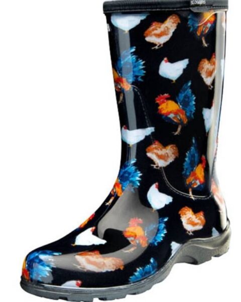 SLOGGERS BOOT CKN BLACK W10