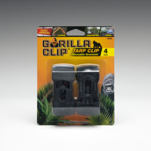 EASYKLIP TARP CLIPS BLACK 4P