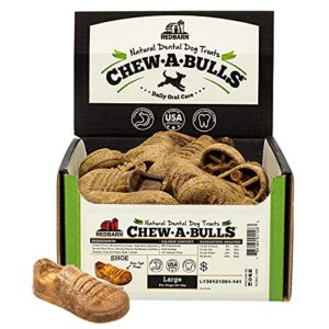 CHEW A BULL DOG SHOE LG