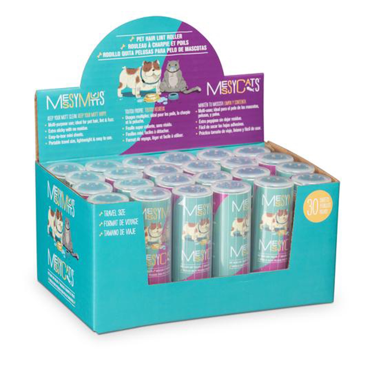 MESSY MUTTS LINT ROLLER