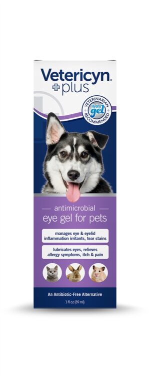 VET + ANTIMICROBIAL EYE GEL