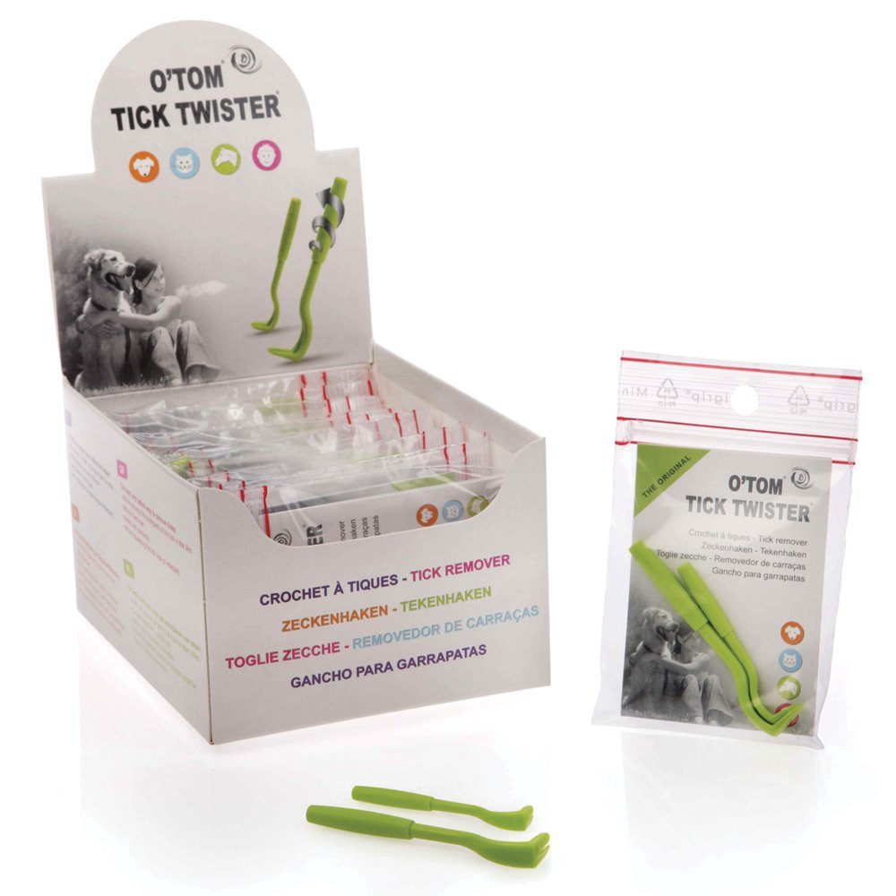 TICK TWISTER GREEN 2PK