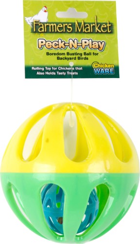 CHICKEN PECK-N-PLAY BALL 4.5