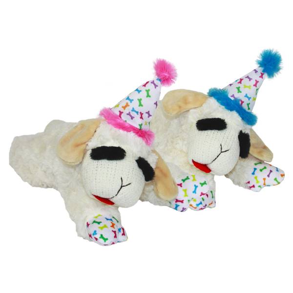 LAMBCHOP BIRTHDAY HAT DOG TO