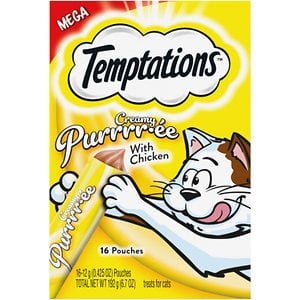 TEMPTATION PURRRREE CHICKEN 16CT