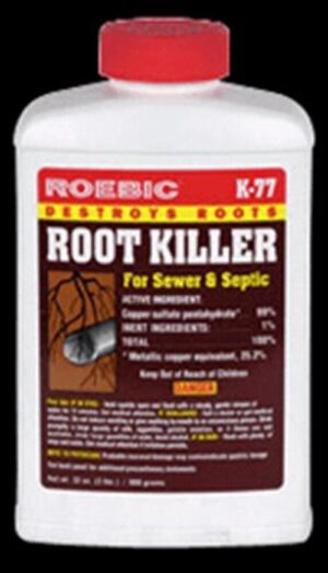 ROEBIC ROOT KILLER K-77 2LB