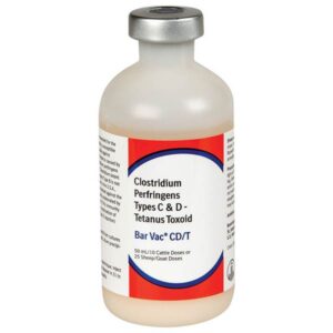 BAR VAC CD&T TOXOID 50 ML