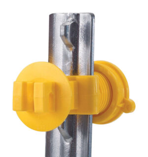 T POST WIRE INSULATOR 25PK