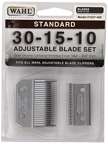 WAHL 30-15-10 CHROME BLADE - Image 2