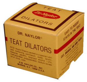 TEAT DILATORS 40 CT DR