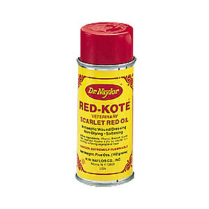 RED KOTE SCARLET RED OIL