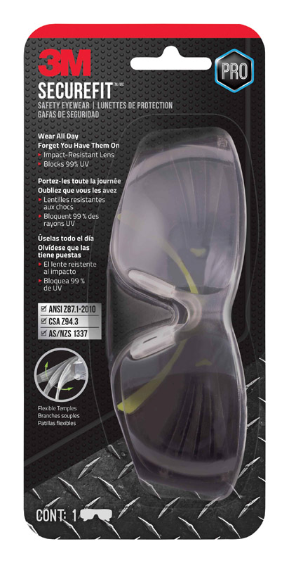 MIRROR LENS SAFETY GLASSES