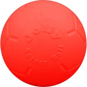 JOLLY SOCCER BALL ORANGE 8IN
