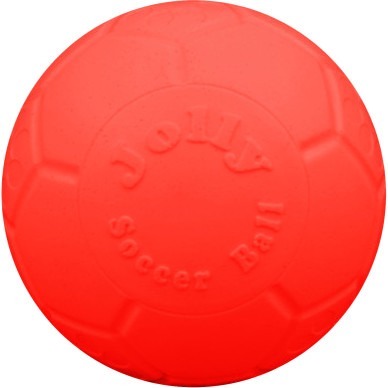 JOLLY SOCCER BALL ORANGE 8IN